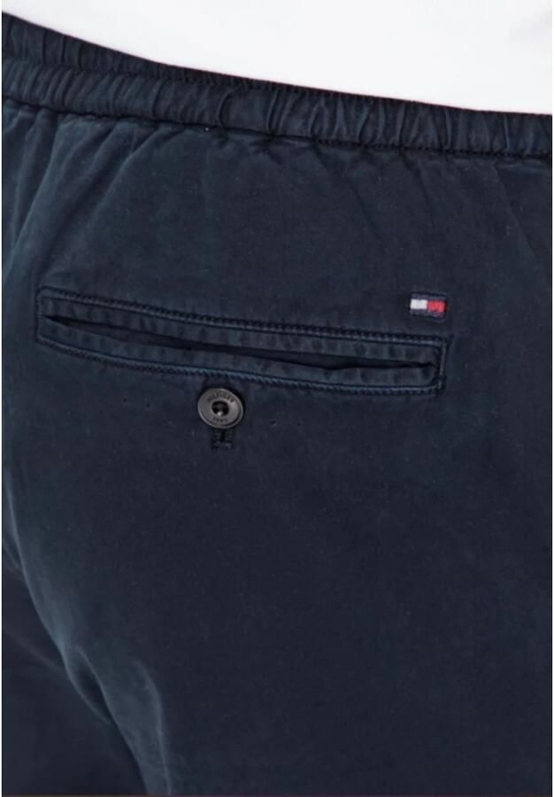 Tommy Hilfiger Slim fit chino met paspelzakken model 'CHELSEA'