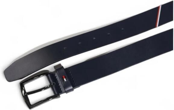 Tommy Hilfiger Heren Riem Herfst Winter Collectie Blue Heren - Foto 4