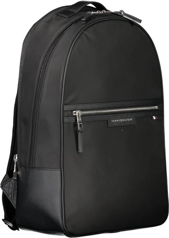 Tommy Hilfiger Zwarte herenrugzak met laptopvak Black Heren - Foto 4