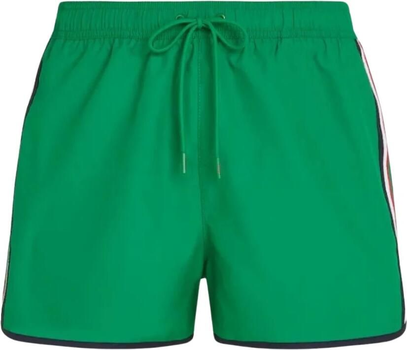 Tommy Hilfiger Swimwear Zwemshort RUNNER met merkstrepen