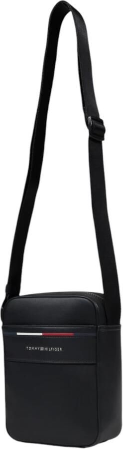 Tommy Hilfiger Schoudertas TH FOUNDATION MINI REPORTER mannen messenger tas schoudertas met gekleurde accenten - Foto 2