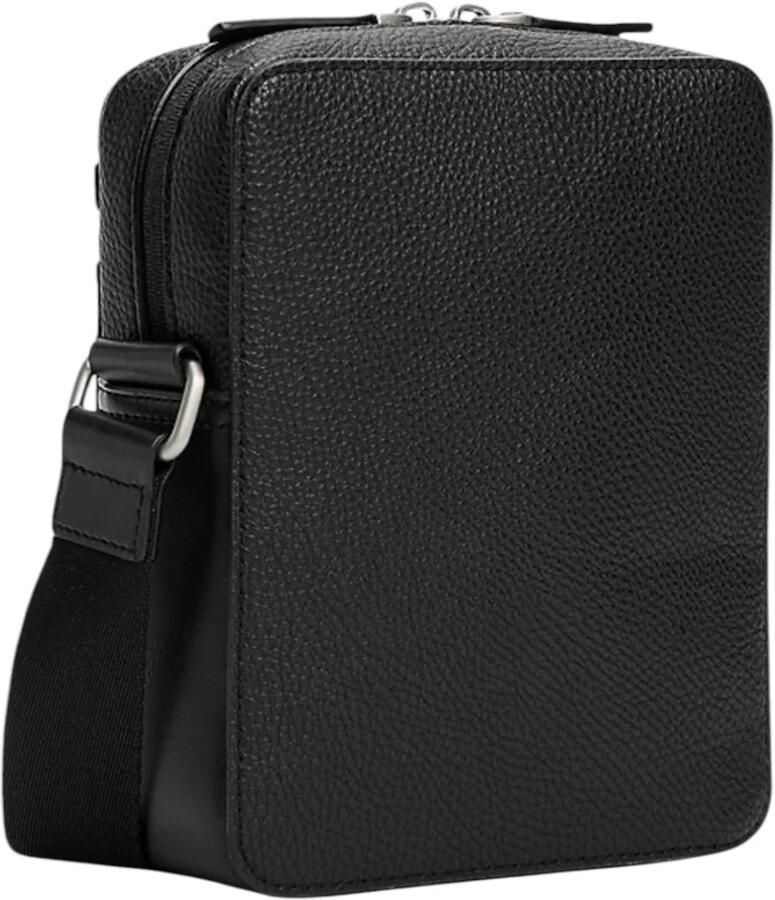 Tommy Hilfiger Schoudertas TH CENTRAL MINI REPORTER heren schoudertas met ritsvoorkantvak - Foto 2