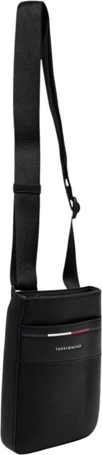 Tommy Hilfiger Heren Schoudertas Collectie in Polyurethaan Black Heren - Foto 4