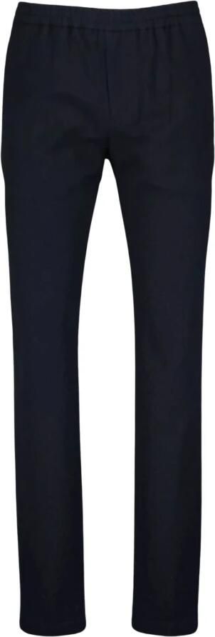 Tommy Hilfiger Blauwe Seersucker Activewear Broek Blue Heren - Foto 5