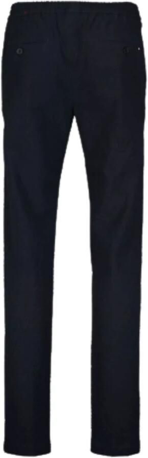 Tommy Hilfiger Blauwe Seersucker Activewear Broek Blue Heren - Foto 2