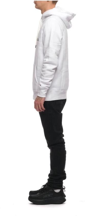 Tommy Hilfiger Hoodie TOMMY LOGO HOODY met capuchon en kangoeroezak effen casual regular fit katoenmix capuchon - Foto 12