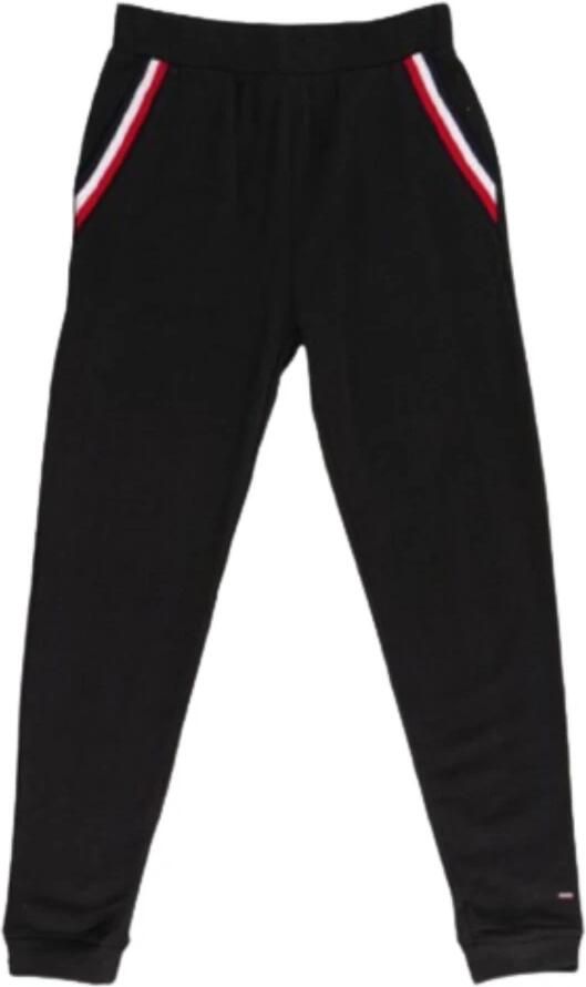 Tommy Hilfiger Heren Track Broek Black Heren - Foto 4