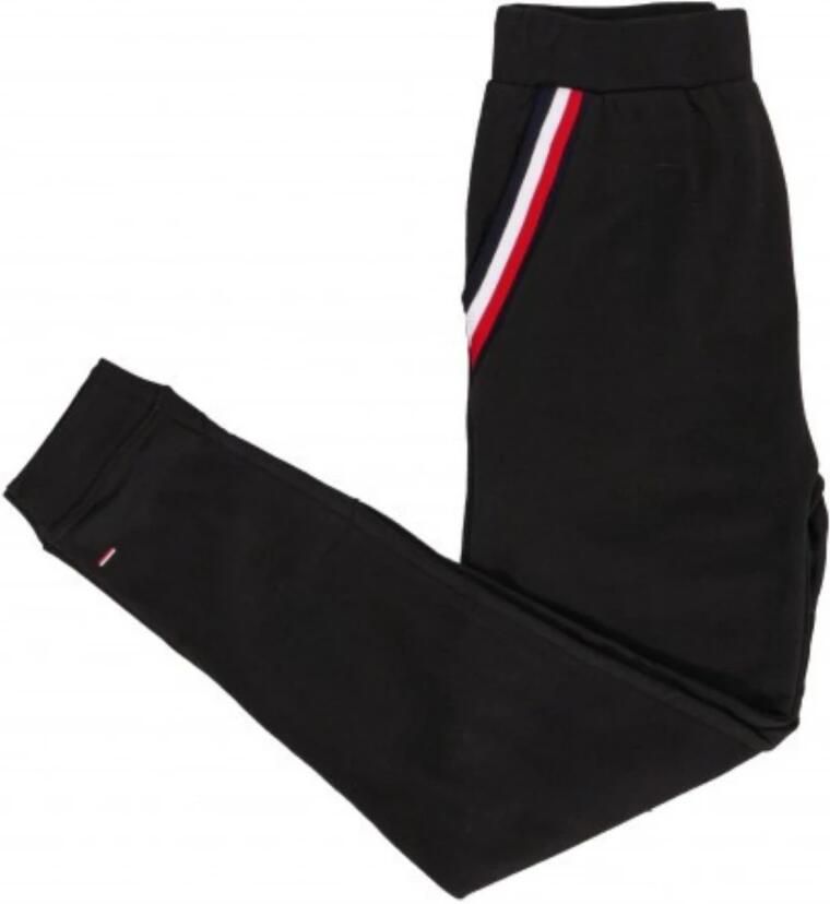 Tommy Hilfiger Heren Track Broek Black Heren