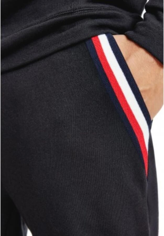 Tommy Hilfiger Heren Track Broek Black Heren - Foto 2