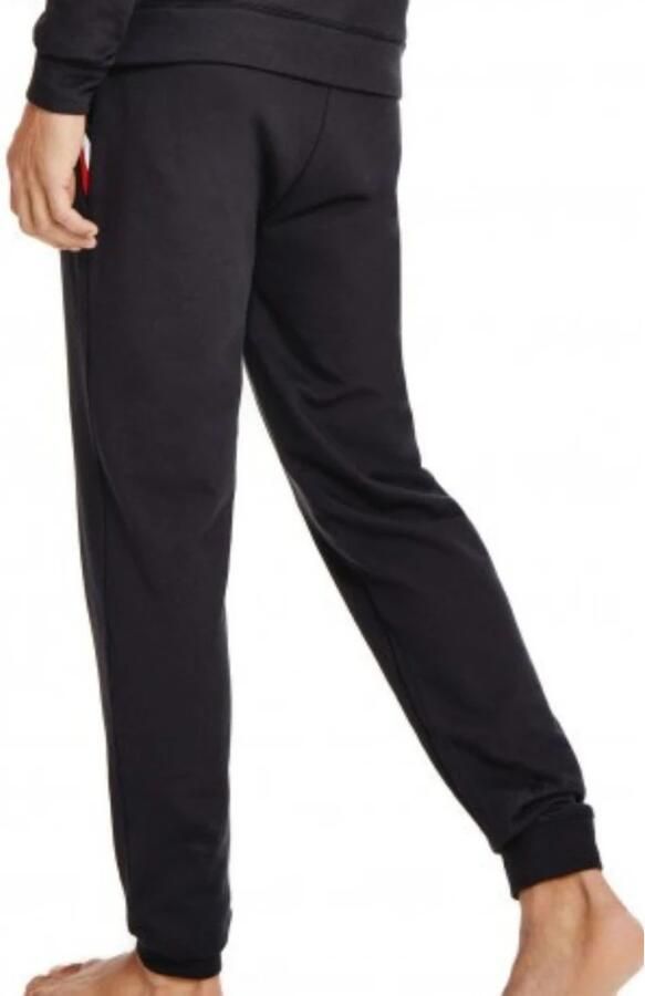 Tommy Hilfiger Heren Track Broek Black Heren - Foto 3