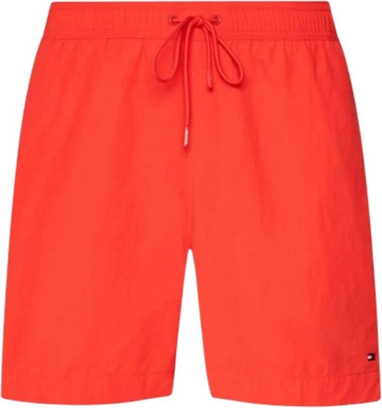 TOMMY HILFIGER UNDERWEAR Tommy Hilfiger Heren Zwembroeken Medium Drawstring Rood - Foto 3