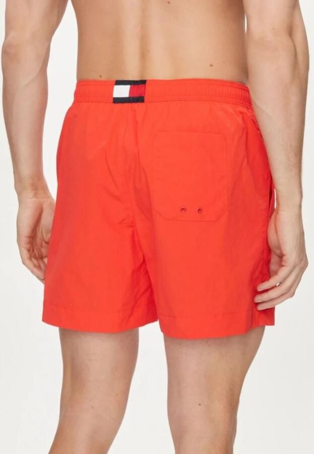 TOMMY HILFIGER UNDERWEAR Tommy Hilfiger Heren Zwembroeken Medium Drawstring Rood - Foto 2