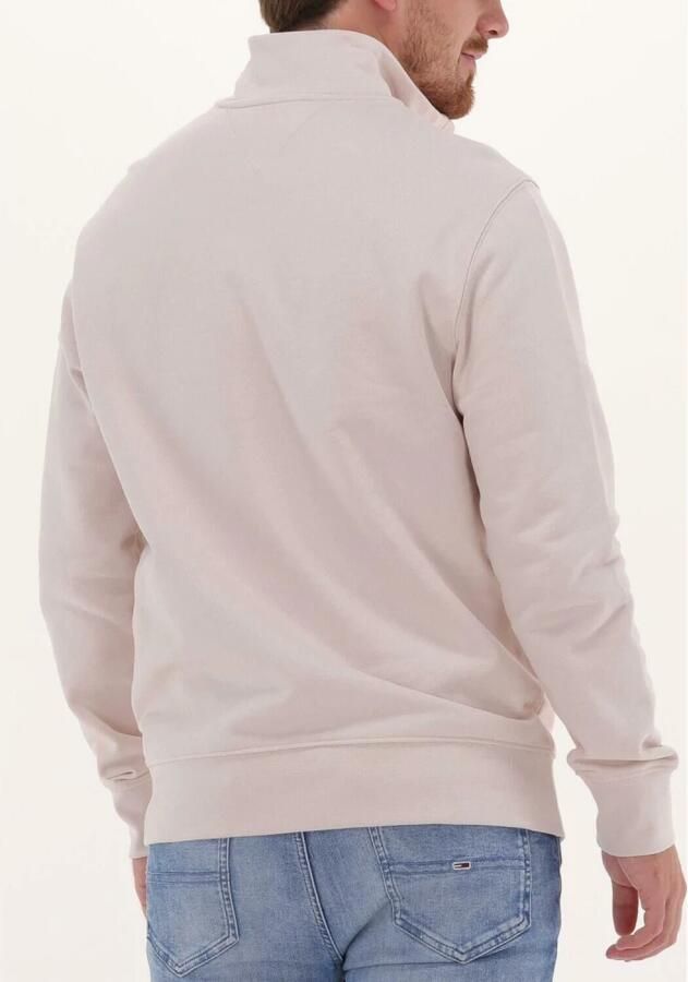 Tommy Hilfiger Heren Truien Vesten Hilfiger Arch Casual Mockneck White Heren - Foto 4