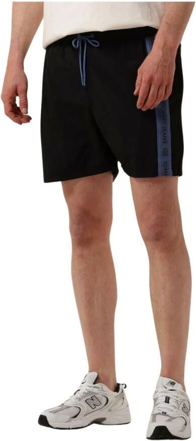 TOMMY HILFIGER UNDERWEAR Tommy Hilfiger Heren Zwembroeken Sf Medium Drawstring Side Tape Zwart - Foto 3