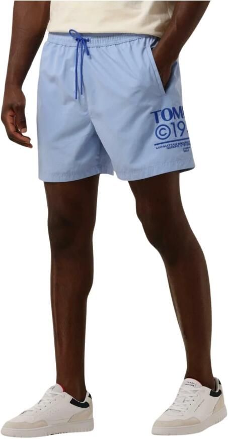 TOMMY HILFIGER UNDERWEAR Tommy Hilfiger Heren Zwembroeken Sf Medium Drawstring Lichtblauw - Foto 3