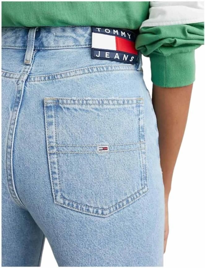 TOMMY JEANS Bermuda HARPER HR BERMUDA BG0014 in 5-pocketsstijl