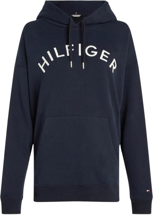 Tommy Hilfiger Hoodie RLX HILFIGER VARSITY EMB HOODIE met th-borduursels