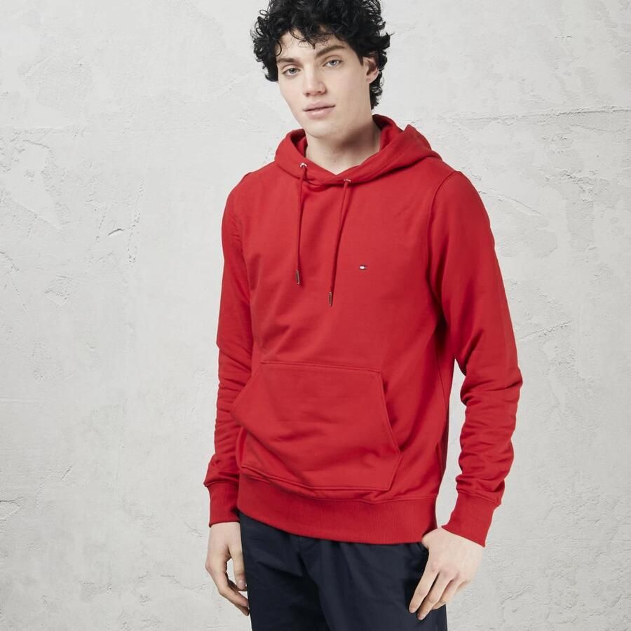 Tommy Hilfiger Hoodie 1985 HOODY met capuchon en kangoeroezak