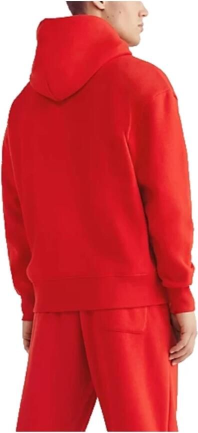 Tommy Hilfiger Veelzijdige Rode Sweatshirt voor Mannen Dm0Dm15711 Rood Heren - Foto 4