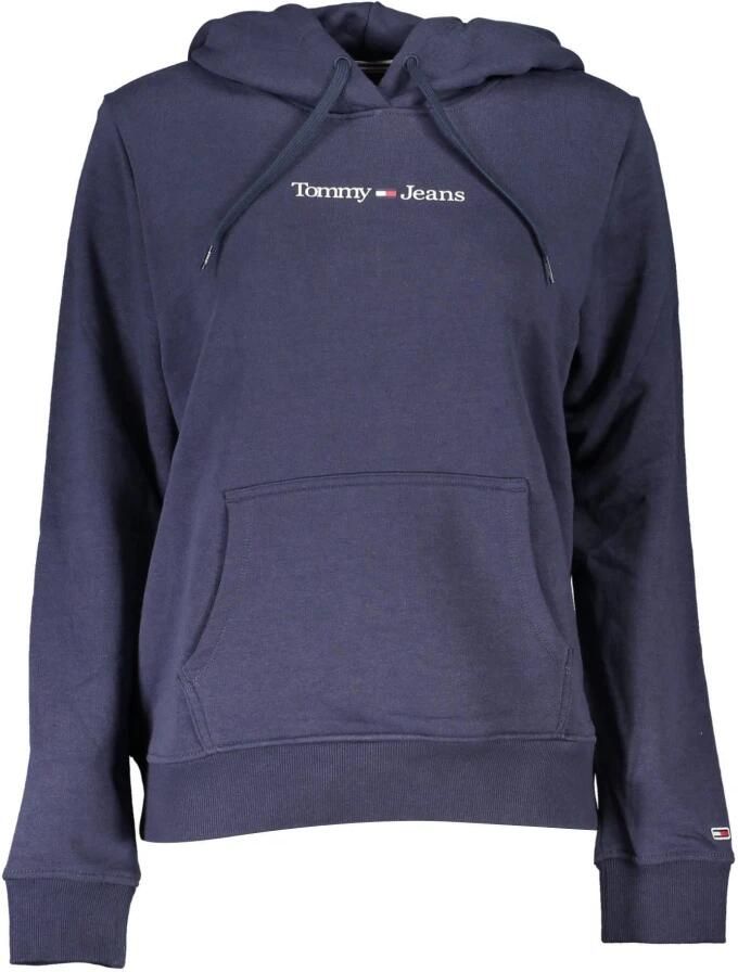 TOMMY JEANS Truien & Vesten Tjw Reg Serif Linear Hoodie Donkerblauw - Foto 3