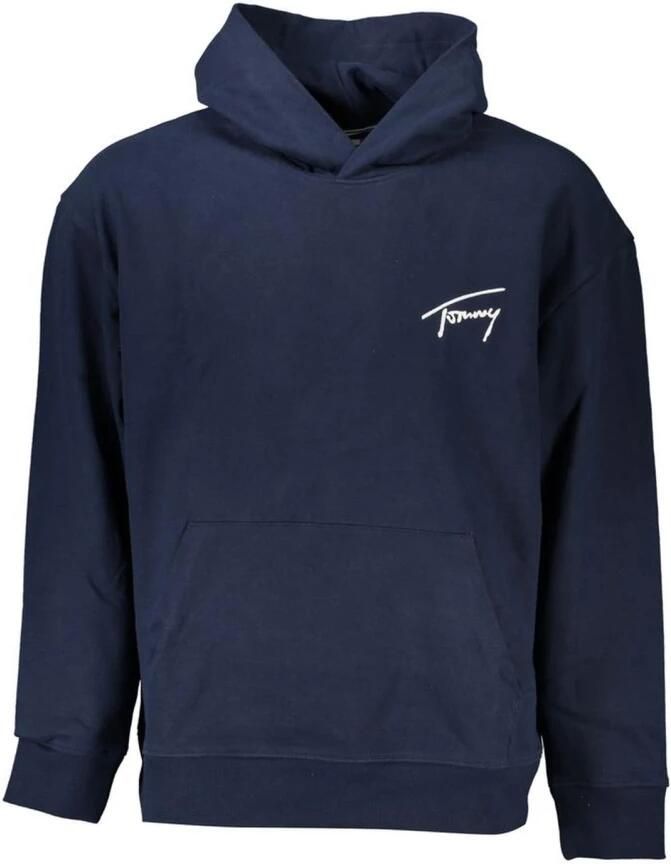 TOMMY JEANS Hoodie TJM RLX SIGNATURE HOODIE EXT met geborduurd handtekening-logo