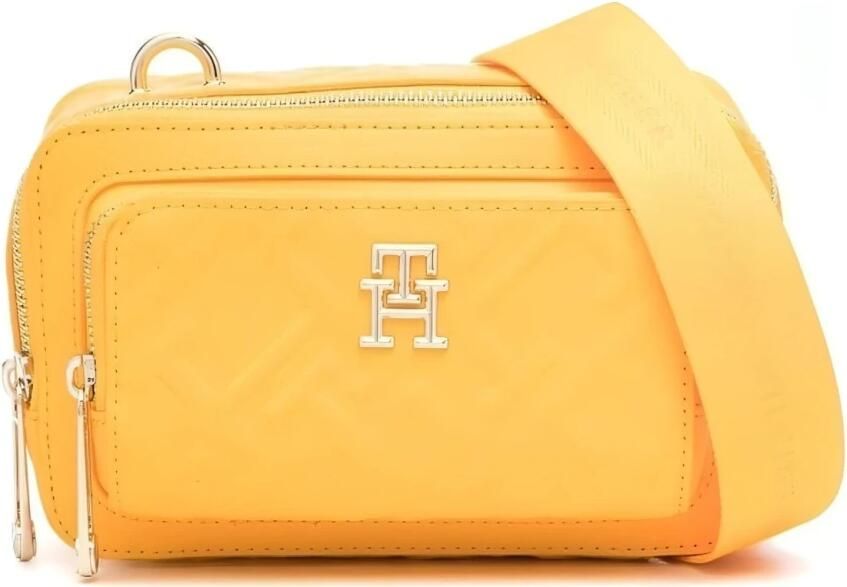 Tommy Hilfiger iconische cameratas mono Yellow Dames - Foto 4