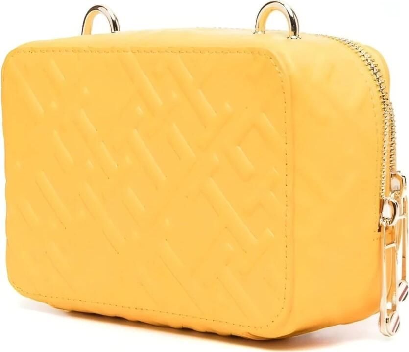 Tommy Hilfiger iconische cameratas mono Yellow Dames