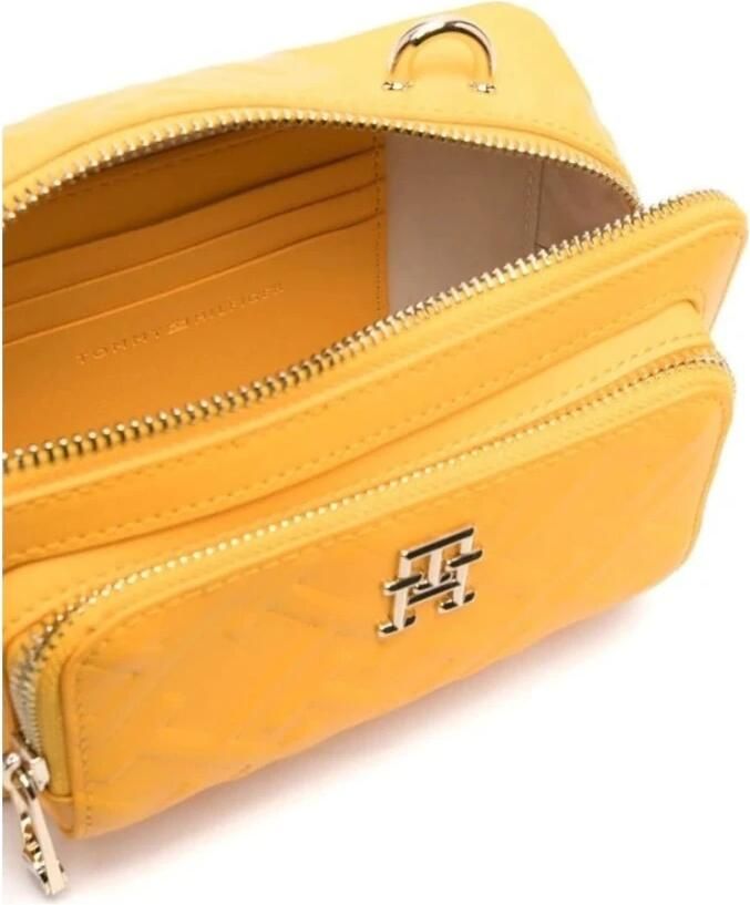 Tommy Hilfiger iconische cameratas mono Yellow Dames - Foto 3