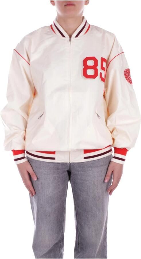 Tommy Hilfiger Outdoorjack OVERSIZED BASEBALL JACKET - Foto 6