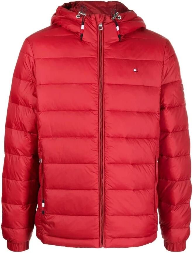 Tommy Hilfiger Gewatteerde jas QUILTED HOODED JACKET