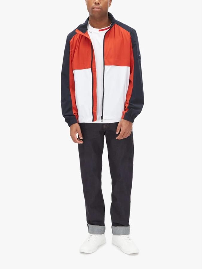 Tommy Hilfiger Klassieke Jas met Opstaande Kraag en Ritssluiting White Heren - Foto 4