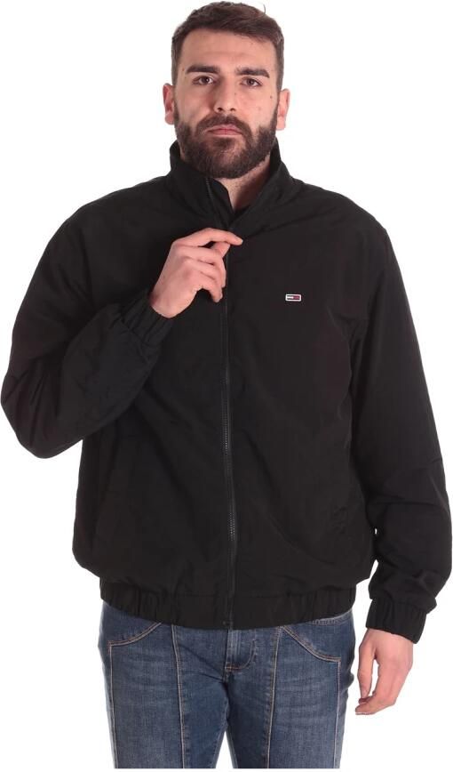 Tommy Hilfiger Sportieve Zwarte Polyamide Jas Zwart Heren - Foto 5