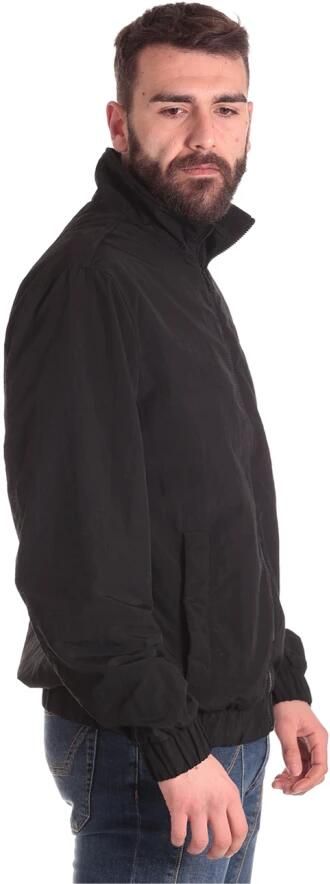 Tommy Hilfiger Sportieve Zwarte Polyamide Jas Zwart Heren - Foto 7