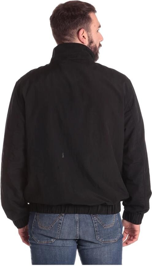 Tommy Hilfiger Sportieve Zwarte Polyamide Jas Zwart Heren - Foto 6