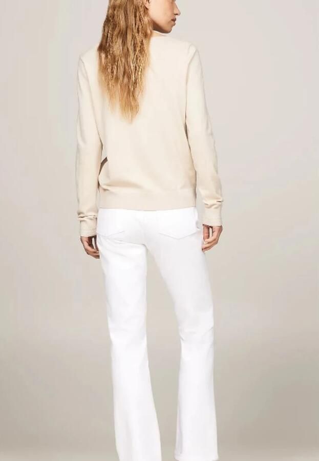 Tommy Hilfiger Trui met ronde hals PIMA ORG CTN CASHMERE CREW NECK - Foto 7