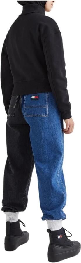 Tommy Jeans Heavyweight Knits Coltrui Dames Truien Black Dames - Foto 5