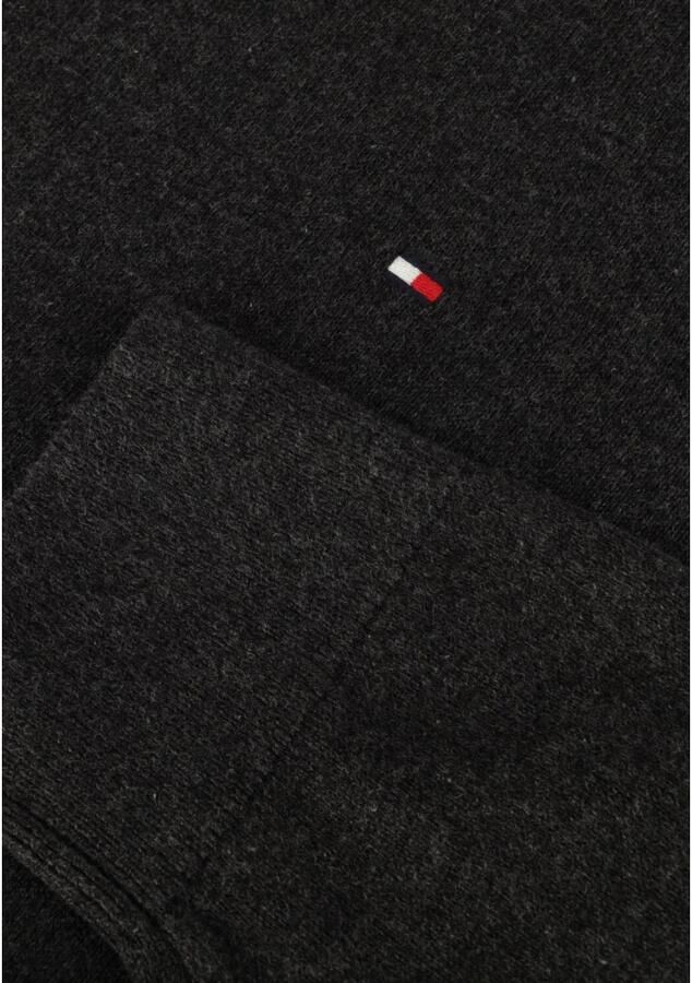 TOMMY HILFIGER Heren Truien & Vesten Pima Org Ctn Cashmere Roll Neck Donkergrijs - Foto 11