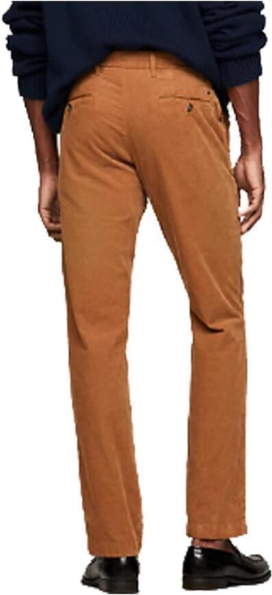 Tommy Hilfiger Corduroy broek met logostitching model 'DENTON' - Foto 2