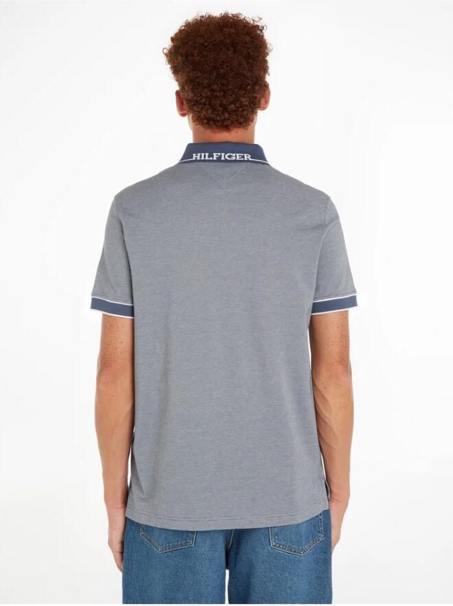 Tommy Hilfiger Poloshirt MONOTYPE OXFORD COLLAR REG POLO - Foto 2