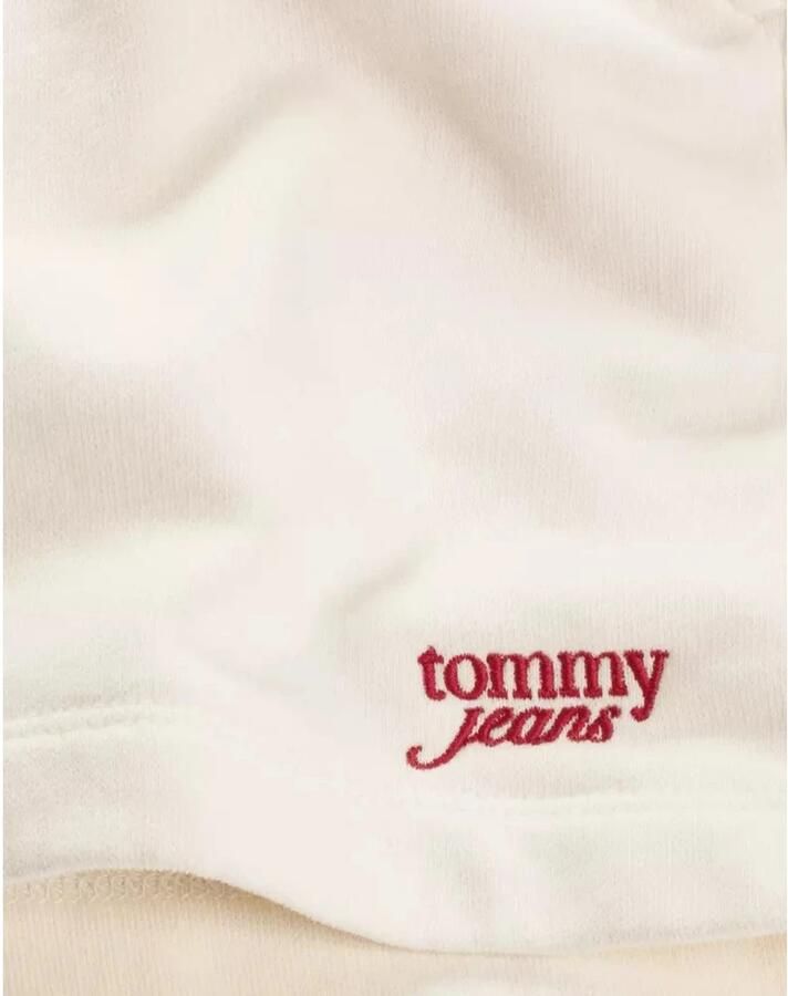 TOMMY JEANS Short TJW SCRIPT SHORT EXT met een logo-opschrift