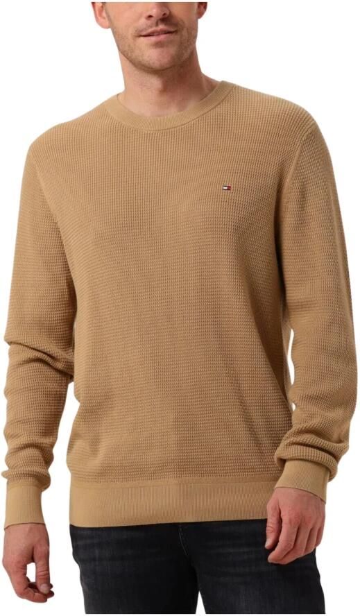 TOMMY HILFIGER Heren Truien & Vesten Refined Structure Cr Khaki - Foto 3