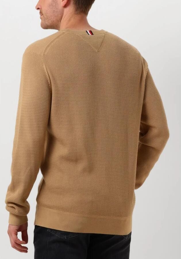 TOMMY HILFIGER Heren Truien & Vesten Refined Structure Cr Khaki - Foto 2