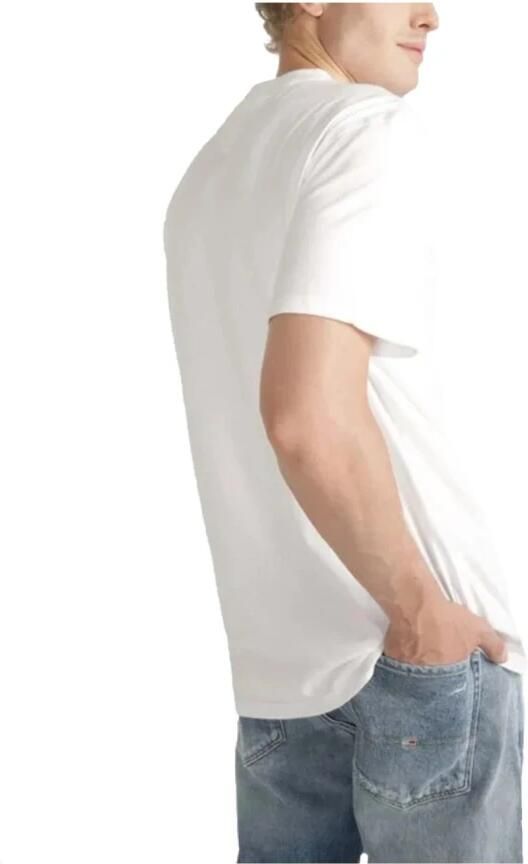 Tommy Hilfiger Klassiek Katoenen T-shirt White Heren - Foto 2