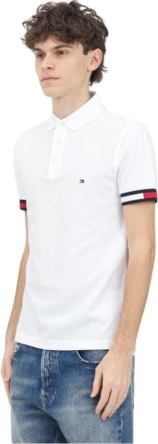 Tommy Hilfiger Klassiek wit poloshirt White Heren - Foto 2