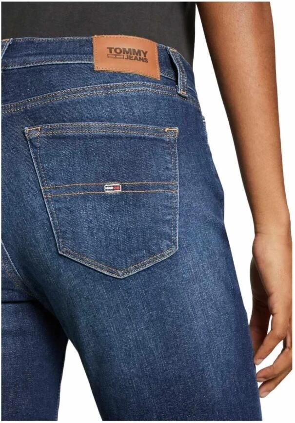 Tommy Hilfiger Klassieke en comfortabele Nora Jeans Blue Dames - Foto 2