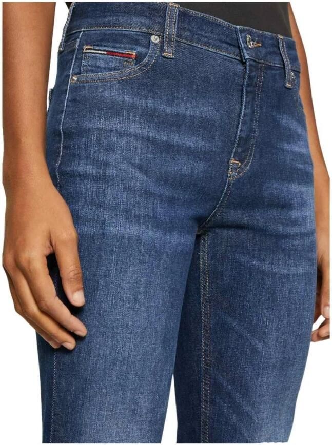 Tommy Hilfiger Klassieke en comfortabele Nora Jeans Blue Dames