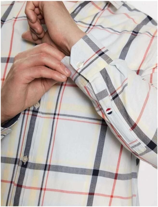 Tommy Hilfiger Klassieke Essentiële Overhemd Tommy Jeans Blue Heren