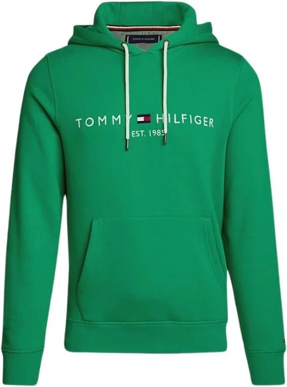 Tommy Hilfiger Hoodie TOMMY LOGO HOODY met capuchon en kangoeroezak - Foto 3