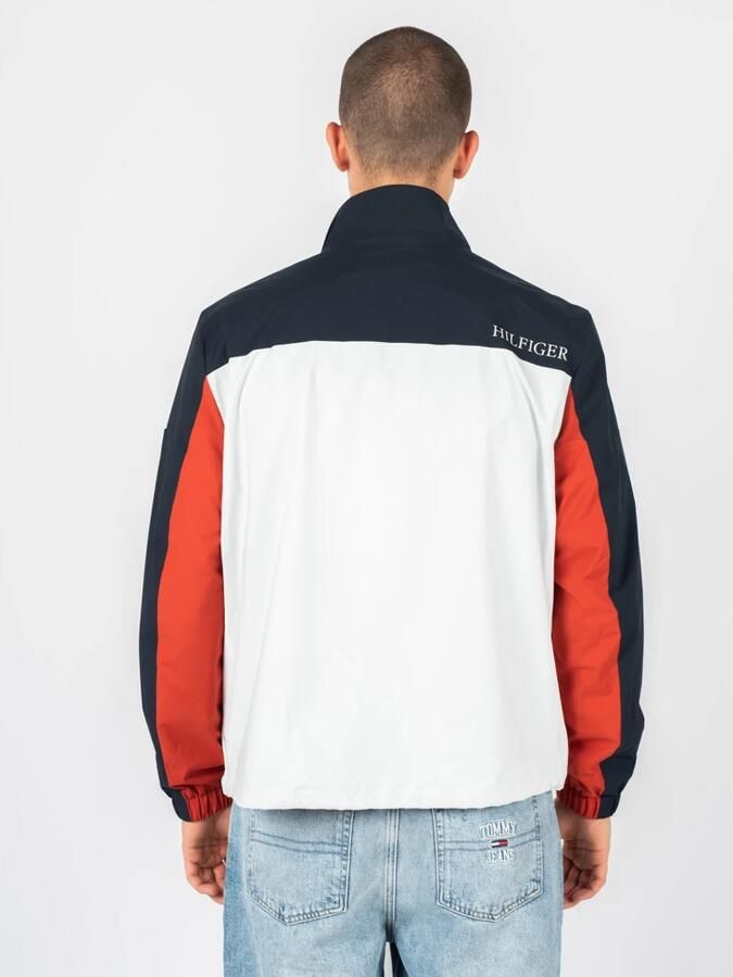 Tommy Hilfiger Klassieke Jas met Opstaande Kraag en Ritssluiting White Heren - Foto 2