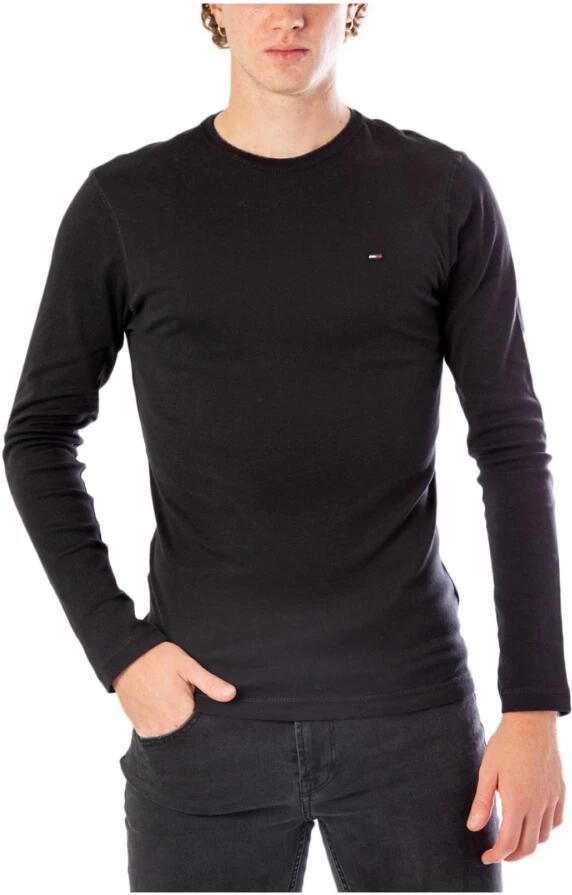 Tommy Hilfiger T-Shirt Lange Mouw ORIGINAL RIB LONGSLEEVE TEE DM0DM04409 - Foto 8